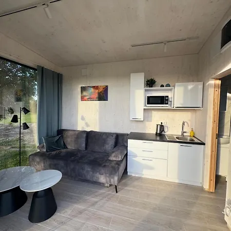 Dom wakacyjny Estberg Glasshouse With Sauna