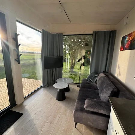 Estberg Glasshouse With Sauna Casa vacanze *