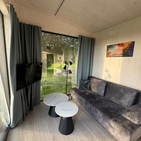 Estberg Glasshouse With Sauna Dom wakacyjny *