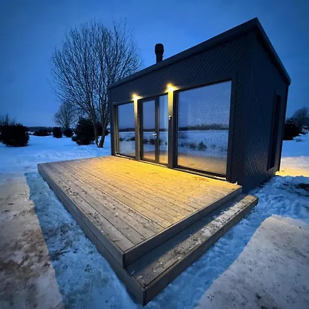 Estberg Glasshouse With Sauna *