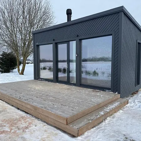 Estberg Glasshouse With Sauna *