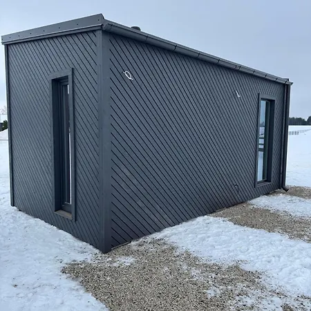 Casa de Férias Estberg Glasshouse With Sauna *