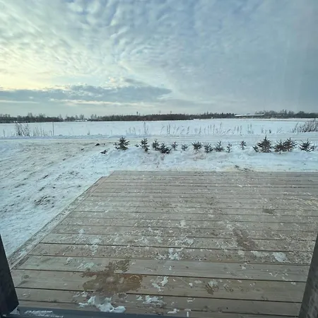 Estberg Glasshouse With Sauna Casa de Férias Tartu