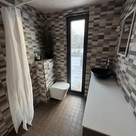 Estberg Glasshouse With Sauna Holiday home Tartu