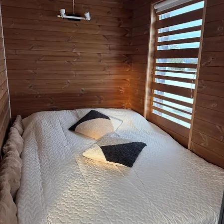 Holiday home Estberg Glasshouse With Sauna