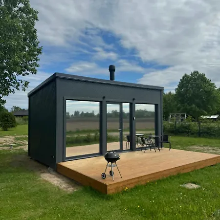 Estberg Glasshouse With Sauna Holiday home *