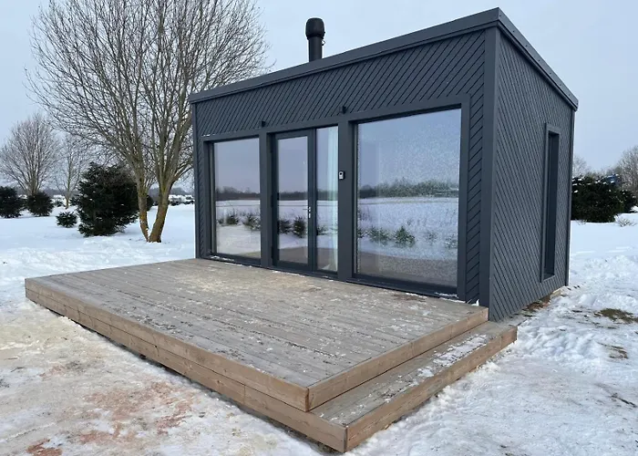 Estberg Glasshouse With Sauna *