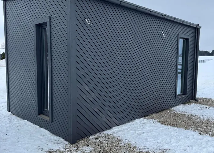 Holiday home Estberg Glasshouse With Sauna *