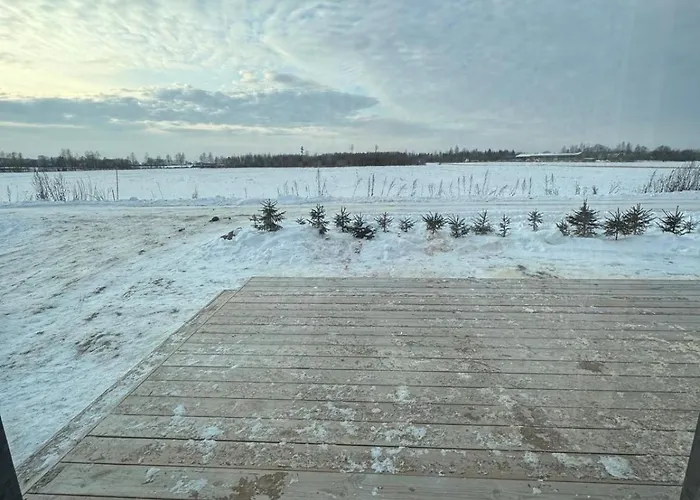 Estberg Glasshouse With Sauna Holiday home Tartu